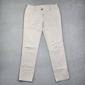 Decoster Jeans Womens Size 40 Large Gray Skinny Straight Leg Shiyi Co. Ltd